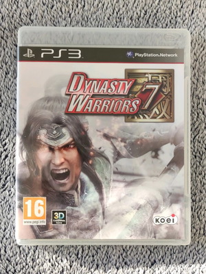 Dynasty Warriors 7 μεταχειρισμένο για PlayStation 3 (PS3)