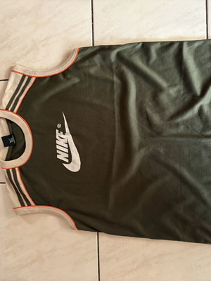 Nike ανδρικό αμάνικο τοπ πράσινο μέγεθος S σαν καινούργιο