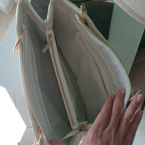 Nolah shoulder bag like new, white