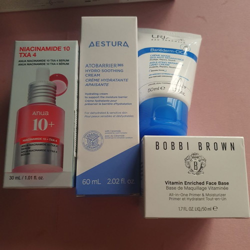 Anua Aestura Bobbi Brown Uriage skincare set new