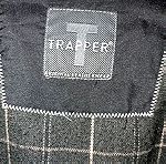  Αυθεντικό δερμάτινο Trapper