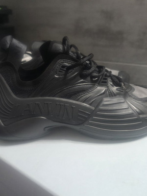 Lanvin Flash-X αθλητικά παπούτσια μέγεθος 42, μαύρα