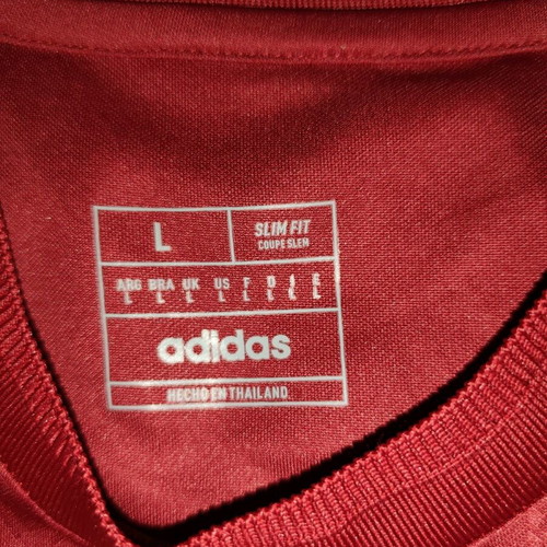 Bayern Munich 125 Years Anniversary Jersey Large Adidas new