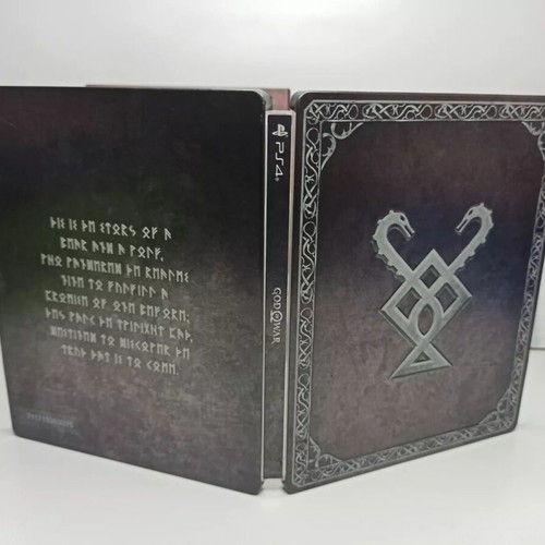 God of War Limited Edition PS4-PS5 Game like new