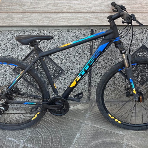 Cross GRX8 29 mountain bike, 510mm frame, black