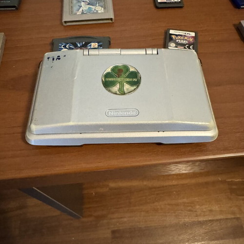 Mega Retro Bundle Nintendo DS Silver PSP with 17 Games used