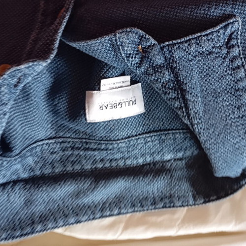 Pull & Bear men's denim shirt blue sizes L XL like new