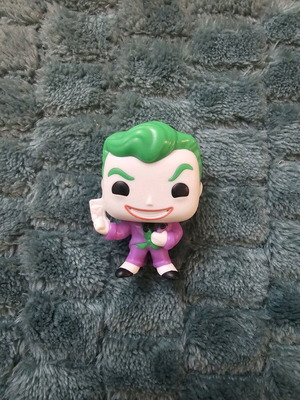 Joker φιγούρα kinder joy funko pop σαν καινούργιο