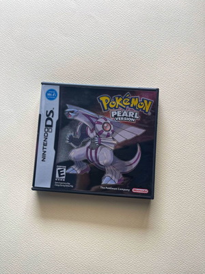 Κασέτα Pokemon Pearl DS σαν καινούργιο με κουτί και βιβλιαράκια