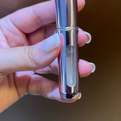 Refillable perfume container 5ml new with Dove fragrance