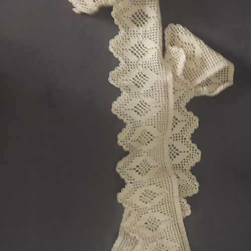 Handmade lace and decorative elements like new, vintage style