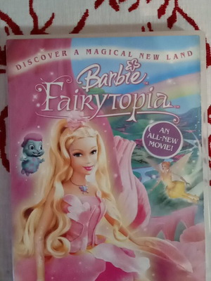 Barbie Fairytopia DVD used, dubbed animated movie