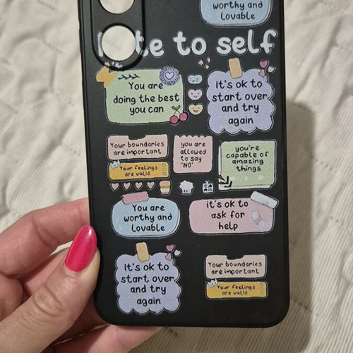 Samsung S'24 case like new, black