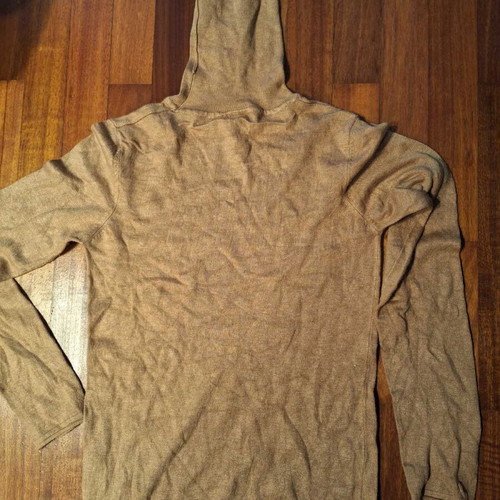 Stradivarius women's turtleneck like new, beige and brown