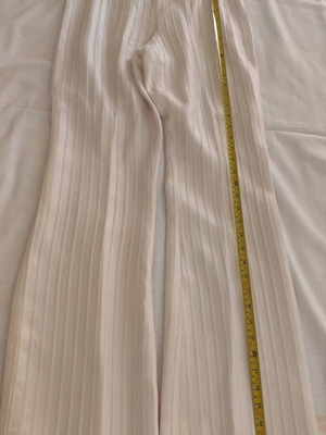 Women's spring suit used, white