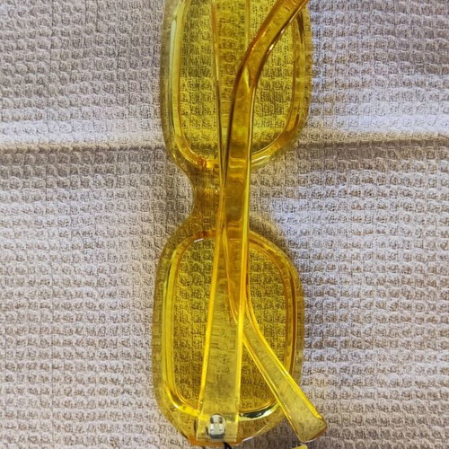 Solo-Solis NDL2953 sunglasses new, yellow transparent frame
