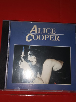 Alice Cooper CD σαν καινούργιο, rock