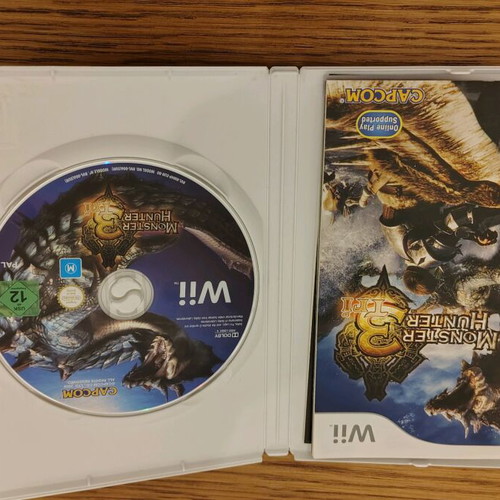 Monster Hunter 3 Tri Nintendo Wii like new