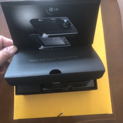LG KU 990 phone new collectible unused with Schneider Kreuznach lens