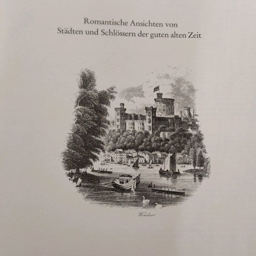 Malerisches altes Europa used German hardcover large book