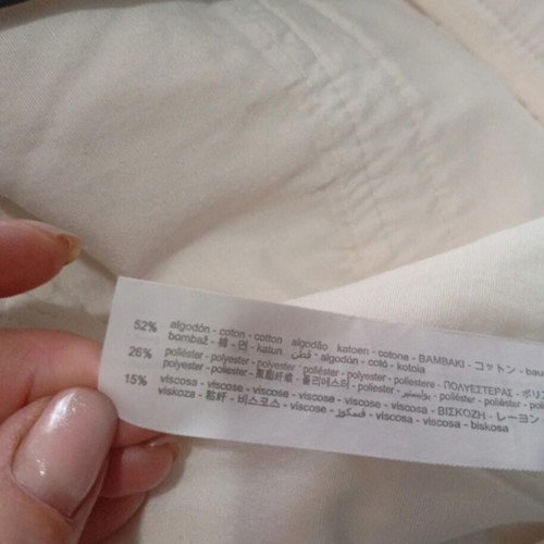 Zara σορτς μεταχειρισμένα, μέγεθος L, μαύρο και άσπρο