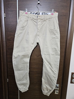 Cosi Jeans men's beige cargo pants like new, size 34