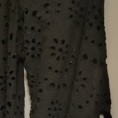 Women's mini dress black lace size XL new