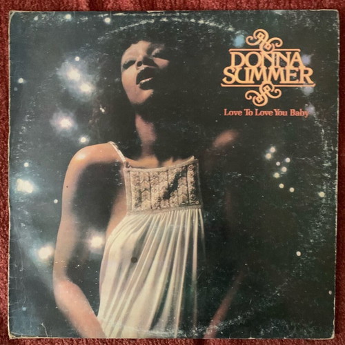 Donna Summer Love To Love You Baby vinyl LP used, pop