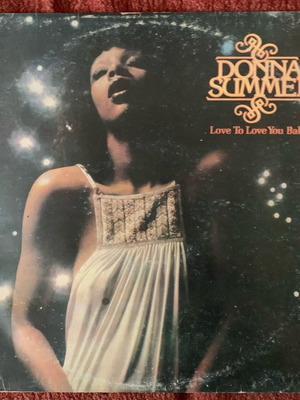 Donna Summer Love To Love You Baby vinyl LP used, pop