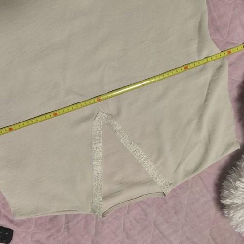 Women's blouse beige, like new, size M