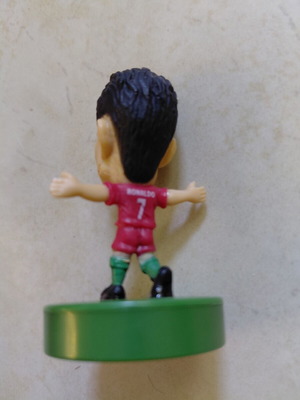 Ronaldo stamp used, no ink