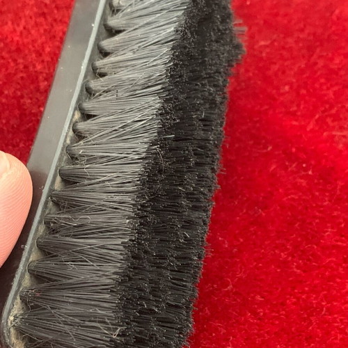 Brush and Shoe Horn Used, Antique from Belgium