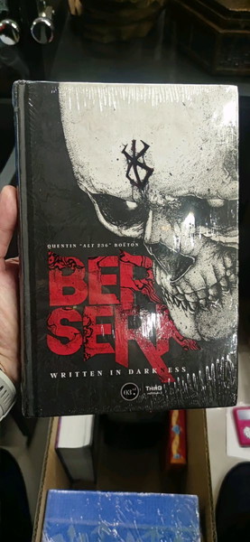 Berserk with darkness ink - € 33,00 - Vendora