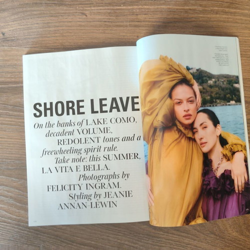 British Vogue περιοδικό Ιουνίου 2026 καινούργιο συλλεκτικό τεύχος