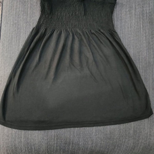 Women's strapless top like new, size M, black