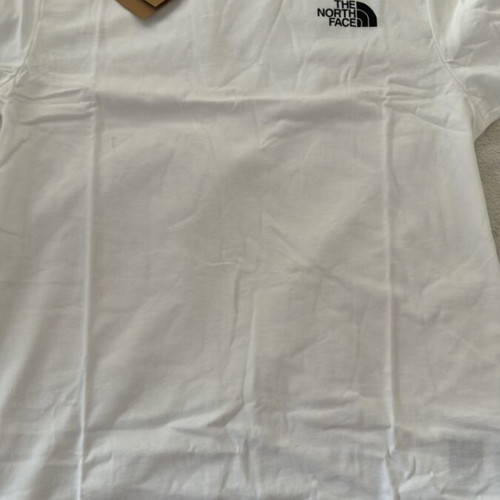 The North Face T-shirt, white, size M