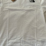 The North Face T-shirt, white, size M