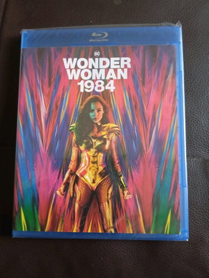 Wonder Woman 1984 Blu-Ray нов с гръцки субтитри