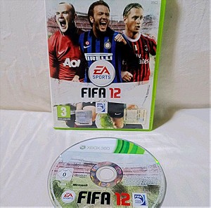FIFA 12 XBOX 360 GAME