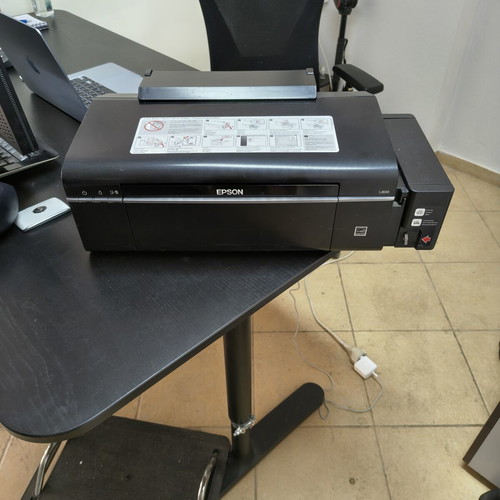 Epson L800 Photo Printer with 6-Color EcoTank