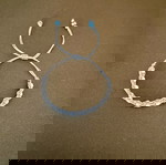  Χειροποίητο βραχιόλι macrame ρυθμιζόμενο με χάντρες λευκές
