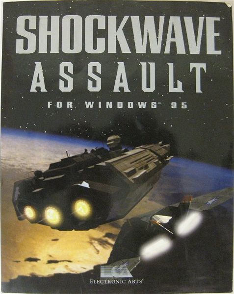  SHOCKWAVE ASSAULT - WINDOWS 95