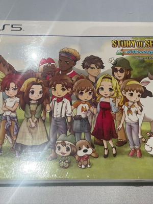 Story Of Seasons: A Wonderful Life Limited Edition PS5 σαν καινούργιο