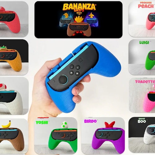 Grip for Nintendo Switch 2 new, ergonomic and stable