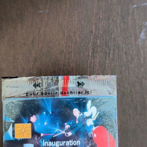 French phone card sealed new, 11,000 copies