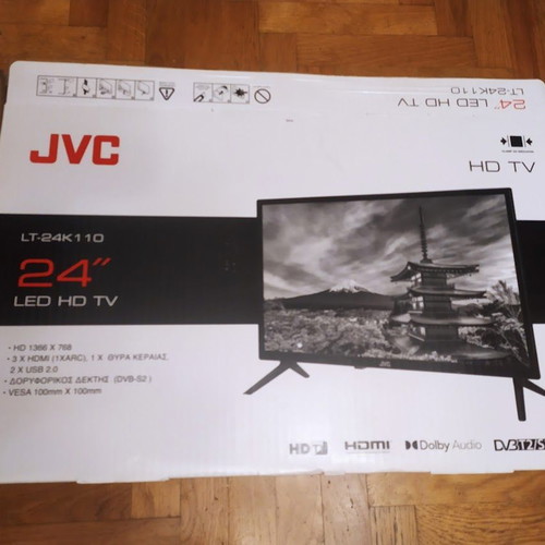JVC LT-24K110 24" LED HD TV