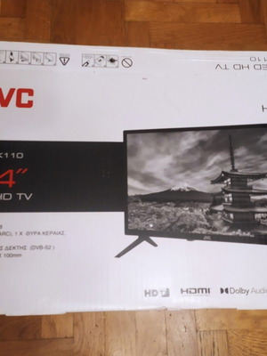 JVC LT-24K110 24" LED HD TV like new with remote