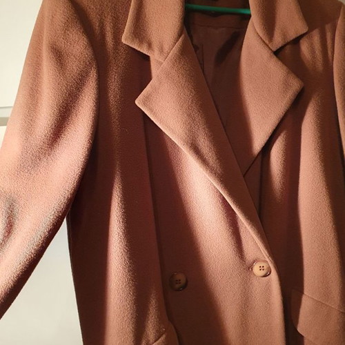 Granite women's camel coat size L 40 12