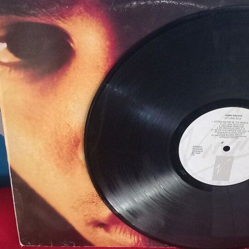 Lenny Kravitz Let Love Rule vinyl used, rock