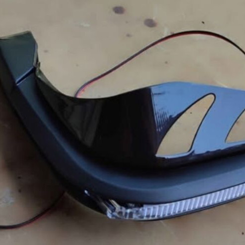 Motorcycle handguards, new